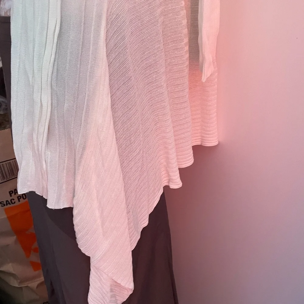 🌷 spring summer 🌺 White flowy summer cardi open cardigan dus… - Picture 8 of 11